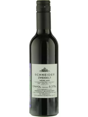 Вино Weingut Schneider, Zweigelt 2022, 0.375 л