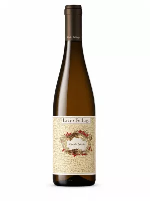Вино Livio Felluga, Ribolla Gialla, Colli Orientali Friuli DOC 2024, 0.75 л