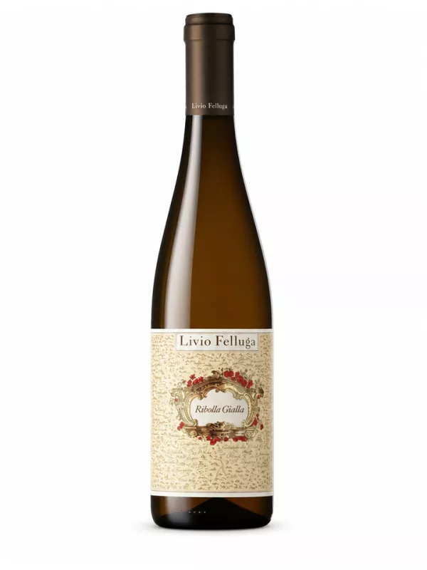 Livio Felluga, Ribolla Gialla, Colli Orientali Friuli DOC