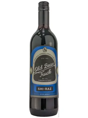 Вино d'Arenberg, Old Bean Truck Shiraz 2022, 0.75 л
