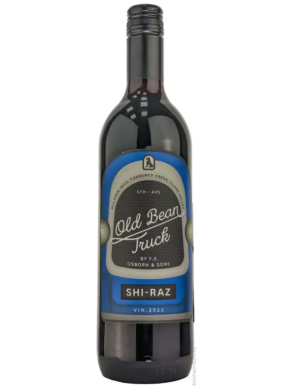 d'Arenberg, Old Bean Truck Shiraz