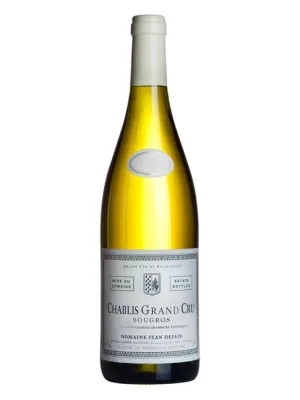 Вино Domaine Jean Defaix, Chablis Grand Cru Bougros AOC 2023, 0.75 л