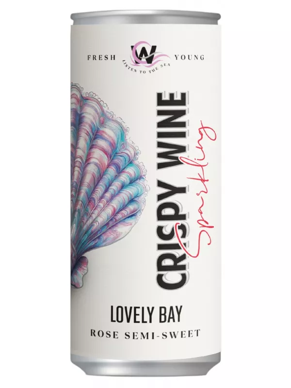 Crispy Wine Lovely Bay, in can