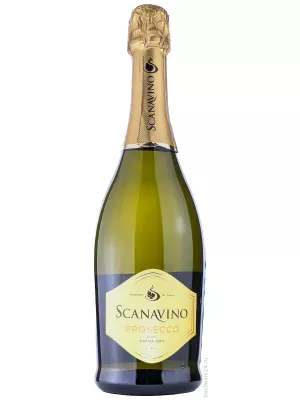 Просекко Scanavino Prosecco DOC Extra Dry 2023 0.75 л