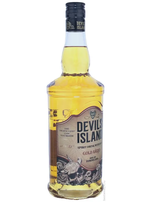 Devil's Island Gold Anejo