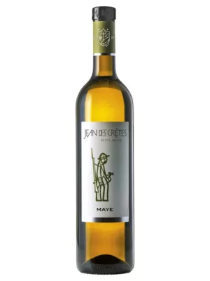 Вино Les Fils Maye, Jean des Cretes Petite Arvine, Valais AOC 2023, 0.75 л