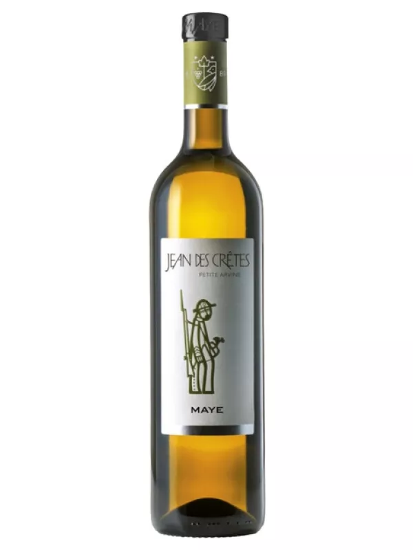 Les Fils Maye, Jean des Cretes Petite Arvine, Valais AOC