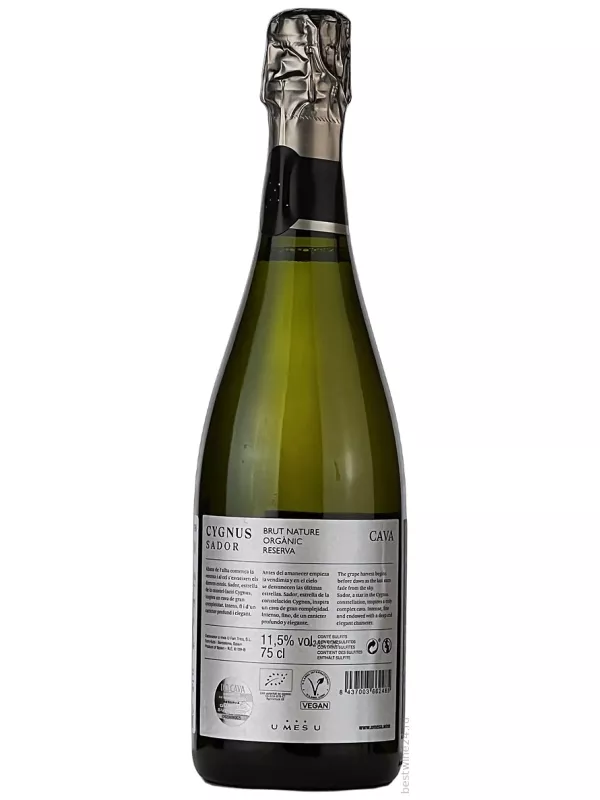 Cygnus Sador Brut Nature Organic Reserva