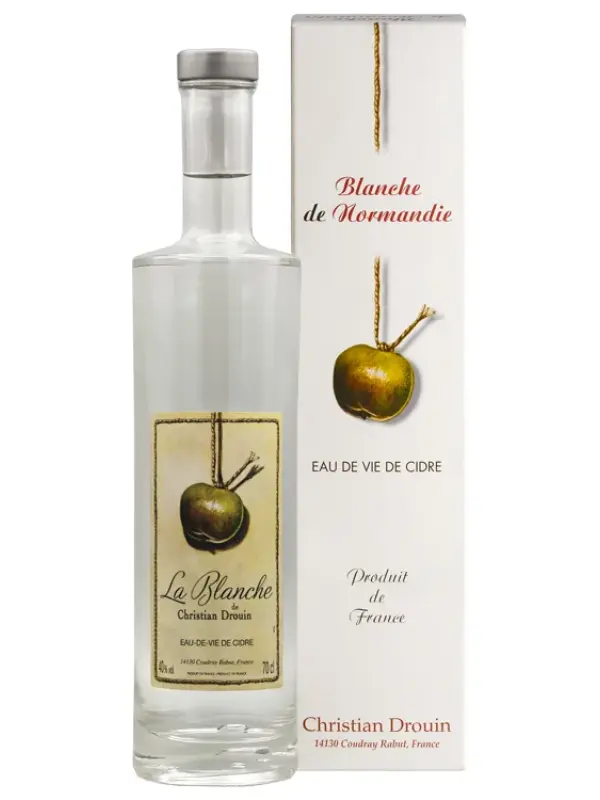 La Blanche de Christian Drouin, gift box