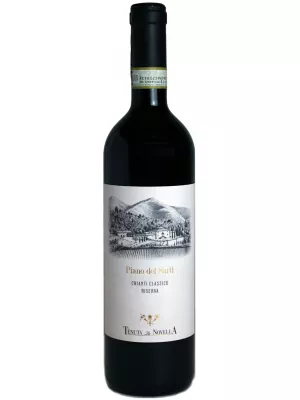 Вино Tenuta la Novella, Piano del Sarti Chianti Classico Riserva DOCG 2020, 0.75 л