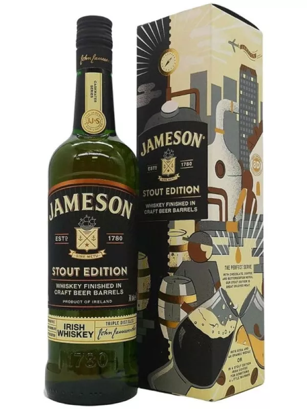 Jameson Stout Edition, gift box