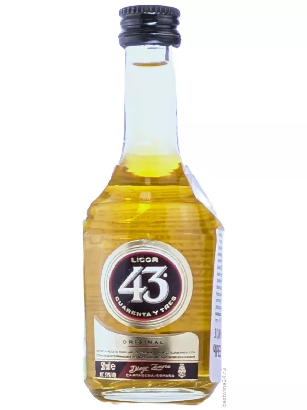 Licor 43 Cuarenta Y Tres Original