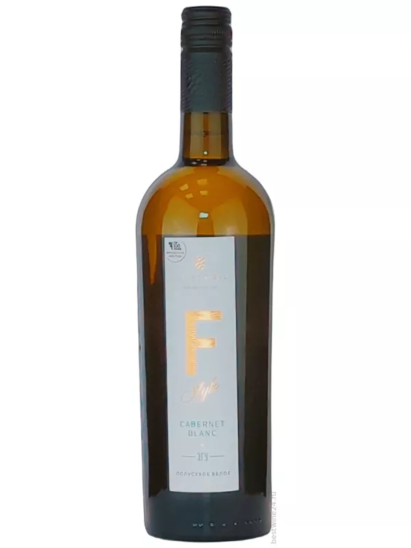 Fanagoria, F-Style Cabernet Blanc