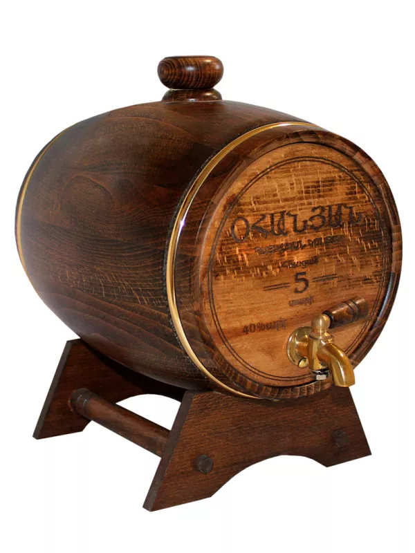 Ohanyan 5 Years Old, in barrel