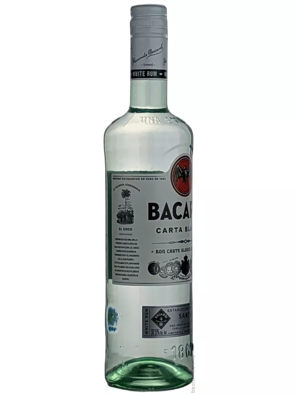 Bacardi Carta Blanca