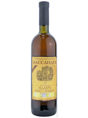 Ликерное вино Мадера Массандра 0.75 л