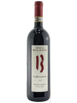 Вино Bellafonte, Collenottolo Montefalco Sagrantino DOCG 2013, 0.75 л