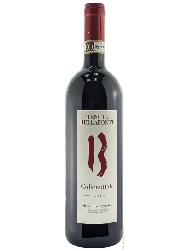 Bellafonte, Collenottolo Montefalco Sagrantino DOCG