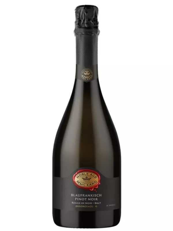 Myskhako, Noble Age Blaufrankisch Pinot Noir Brut