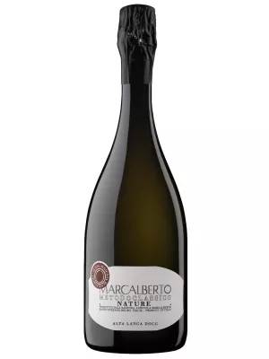 Marcalberto, Metodoclassico Nature, Alta Langa DOCG 0.75 л