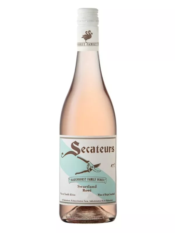 A.A. Badenhorst, Secateurs Rose, Swartland WO