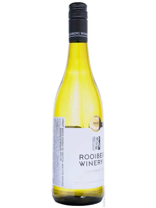 Rooiberg Winery, Colombar