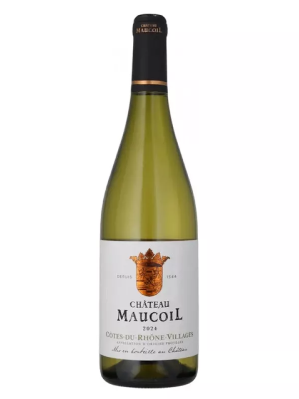 Chateau Maucoil, Cotes du Rhone Villages AOC Blanc