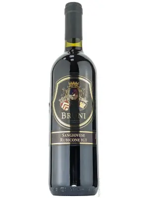 Вино Bruni Sangiovese Rubicone IGT 2022, 0.75 л