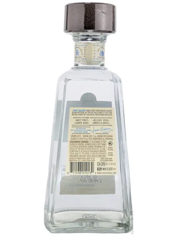Jose Cuervo, 1800 Blanco