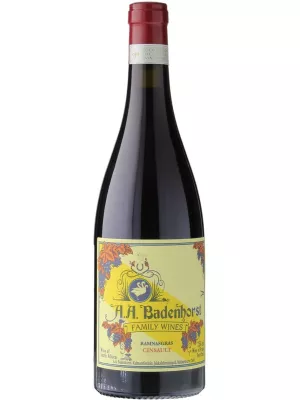 Вино A.A. Badenhorst, Ramnasgras Cinsault, Swartland WO 2021, 0.75 л