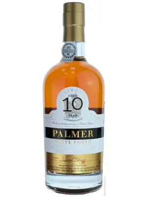 Портвейн Palmer 10 Years Old White Porto 0.5 л