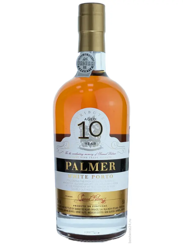 Palmer 10 Years Old White Porto