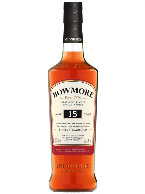 Bowmore 15 Years Old