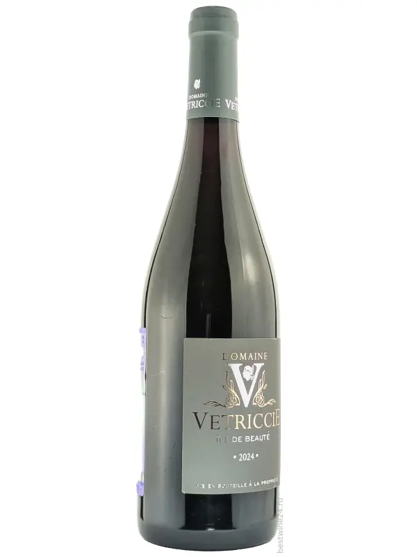 Domaine Vetriccie, Rouge, Ile de Beaute IGP