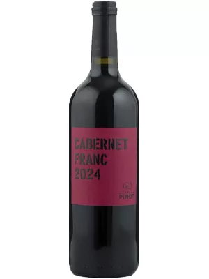 Вино Chateau Pinot, Cabernet Franc 2024, 0.75 л