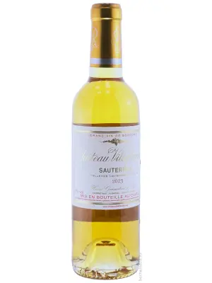 Вино Chateau Villefranche, Sauternes AOC 2019, 0.375 л