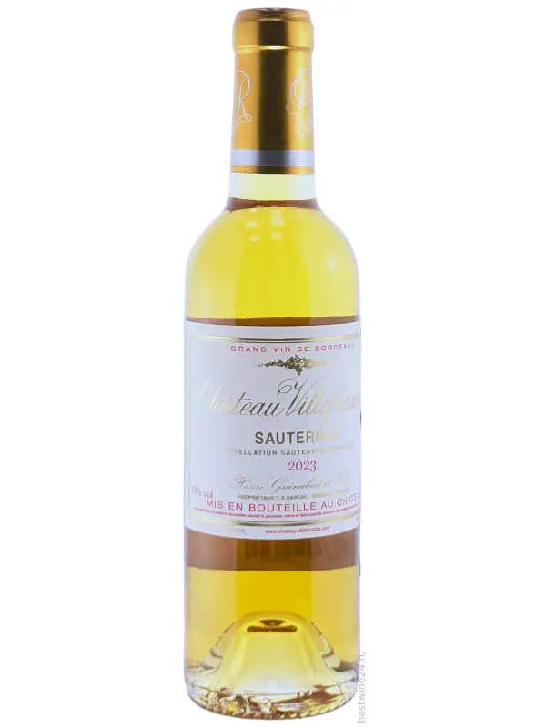 Chateau Villefranche, Sauternes AOC