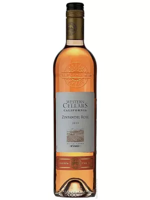 Вино Western Cellars Zinfandel Rose 0.75 л