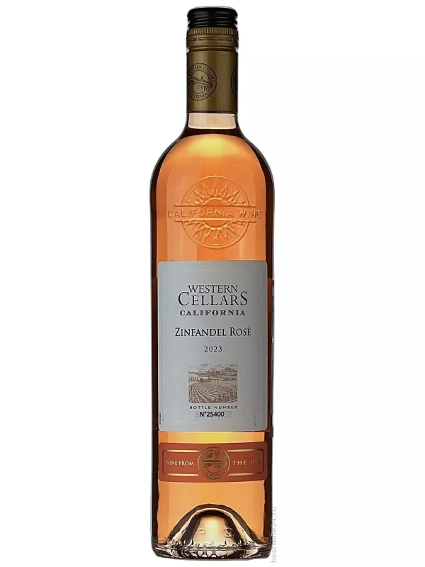 Western Cellars Zinfandel Rose