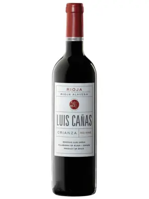 Вино Luis Canas Crianza, Rioja DOC 2022, 0.75 л