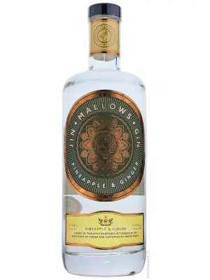 Джин Mallows Pineapple & Ginger 0.7 л