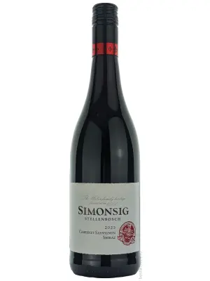Вино Simonsig, Cabernet Sauvignon-Shiraz 2022, 0.75 л