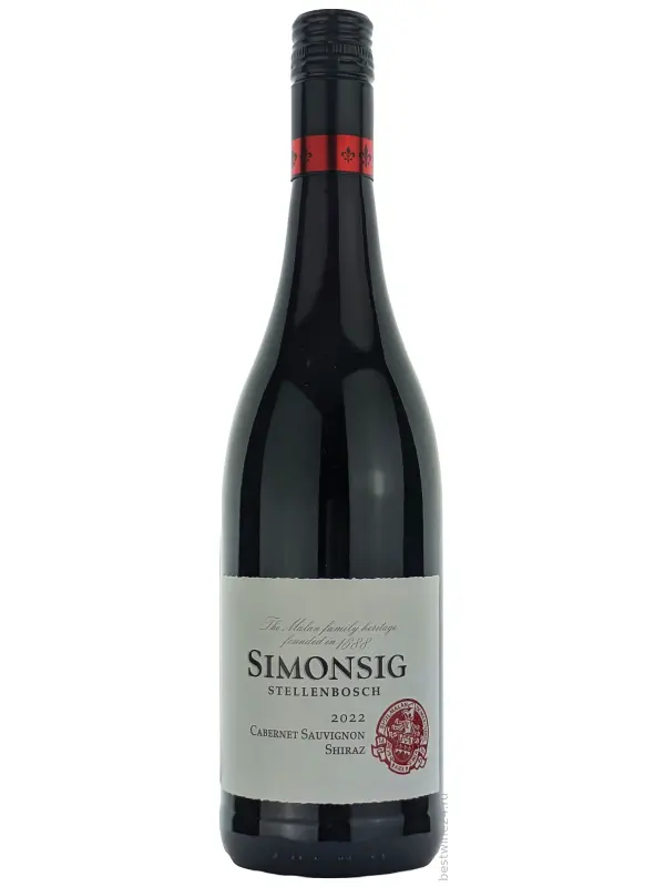 Simonsig, Cabernet Sauvignon-Shiraz