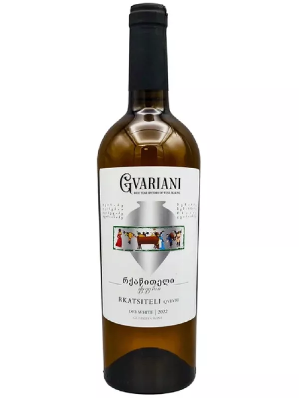 Gvariani Rkatsiteli Qvevri