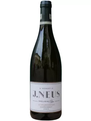Вино Weingut J. Neus, Ingelheim am Rhein Schlossberg Chardonnay, Erste Lage VDP 2023, 0.75 л