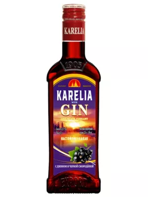 Настойка MMVZ, Karelia with Gin and Black Currant 0.5 л