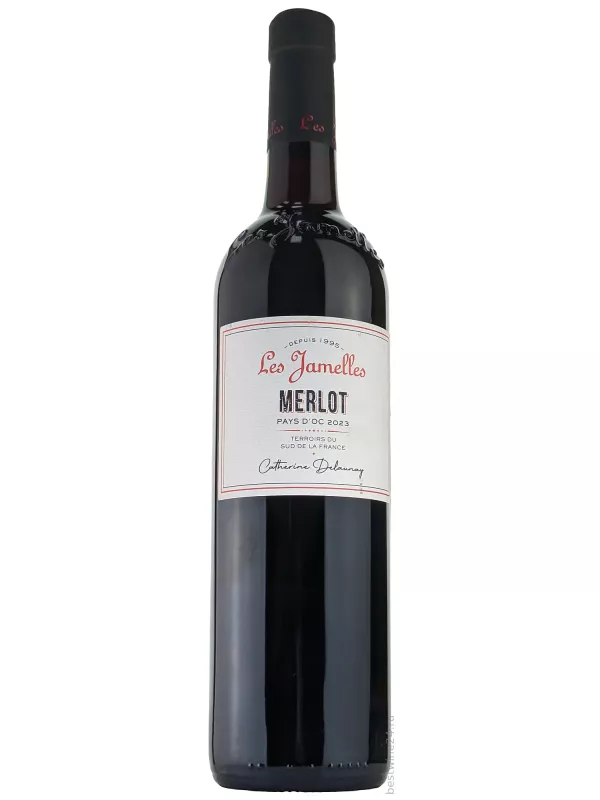 Les Jamelles, Merlot, Pays d'Oc IGP