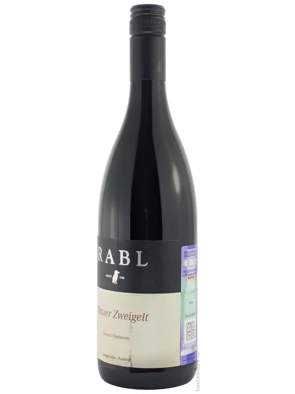Rabl, Vinum Optimum Blauer Zweigelt