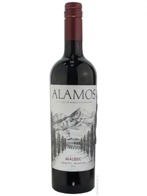 Вино Catena Zapata, Alamos Malbec 2024, 0.75 л