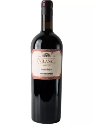 Вино Bodegas Carrau, Vilasar Sousao Limited Edition 2004, 0.75 л